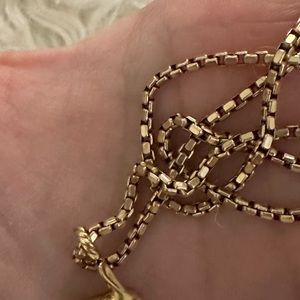 10k gold box chain